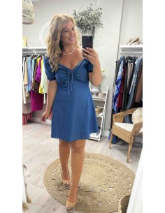 Vestido vaquero nido 2