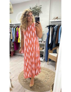 Vestido punto seda pescado