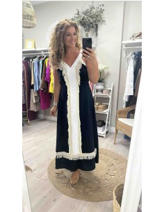 Vestido flecos 2