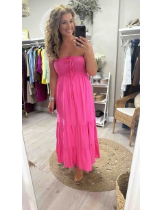 Vestido nido lazada