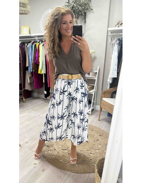 Top fluido pliegue