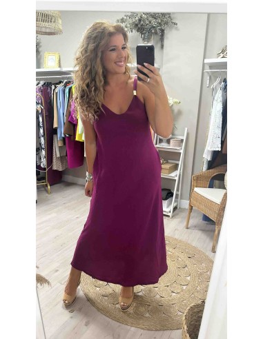 Vestido detalle dorado