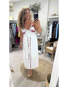 Vestido Amanda flores