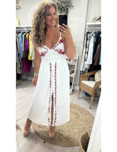 Vestido Amanda flores 2