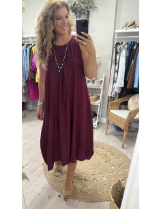 Vestido globo collar 2
