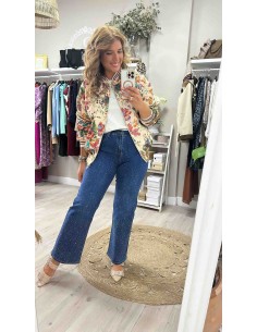 Jeans strass push up 2
