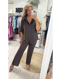 Conjunto camisero pantalón