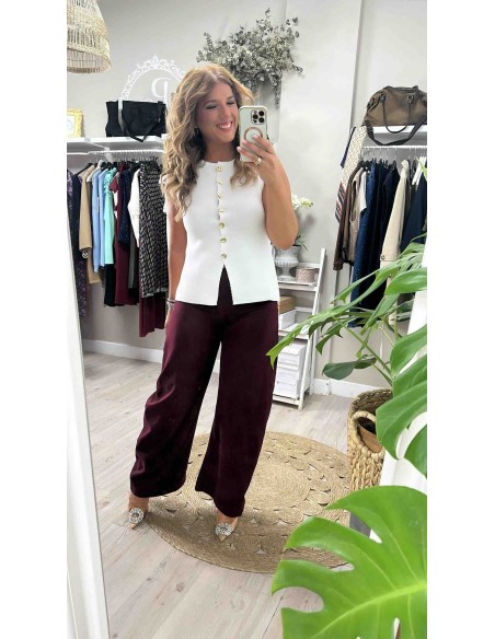 Pantalón Wide