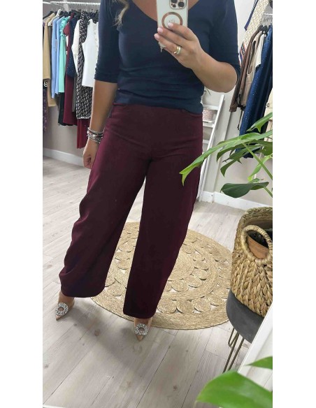 Pantalón Wide