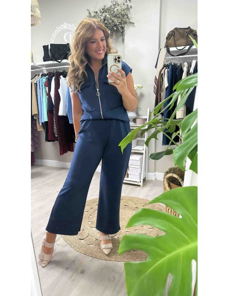 Conjunto cremallera