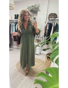 Vestido camisero Mila