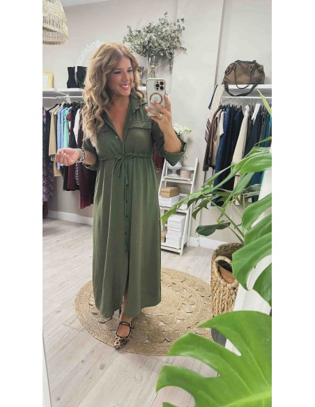 Vestido camisero Mila