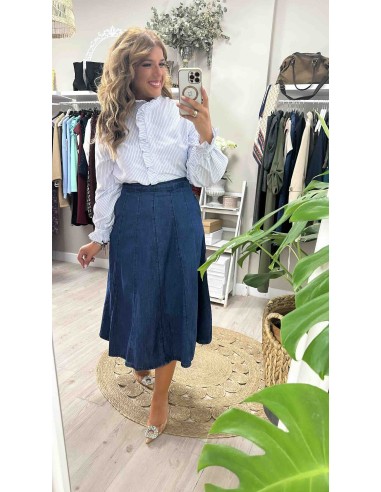 Falda vaquera lady