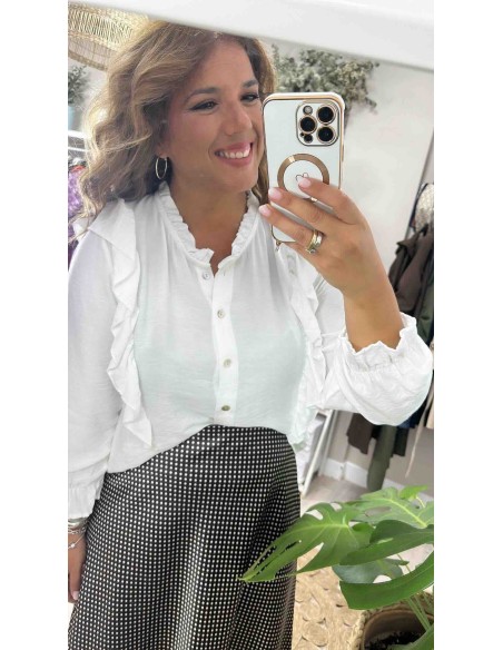 Camisa volante