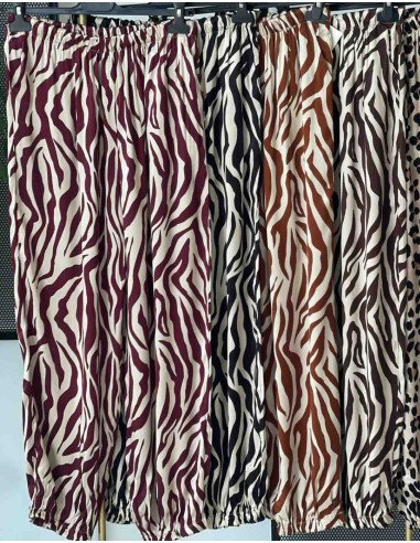 Pantalón cebra