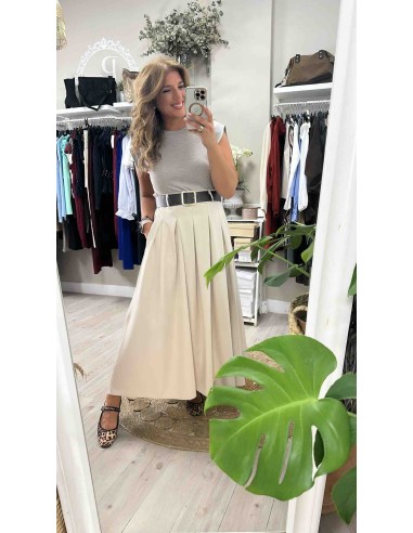 Vestido cinturón Alba