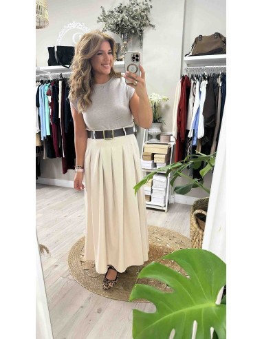 Vestido cinturón Alba