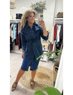 Gabardina cruzada 2