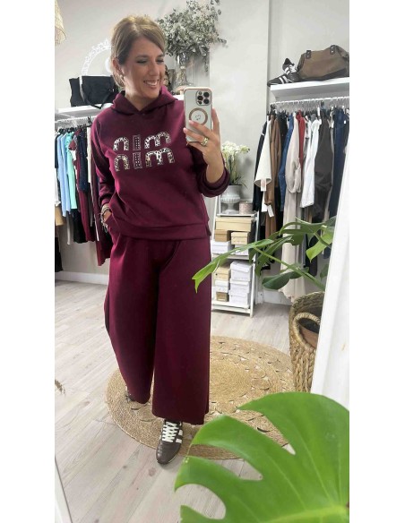 Conjunto sport letras