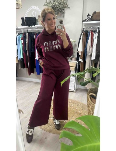Conjunto sport letras
