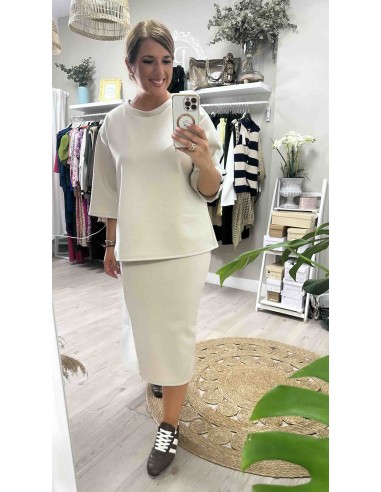 Conjunto sport falda