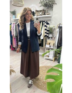 Blazer puño rayas 2