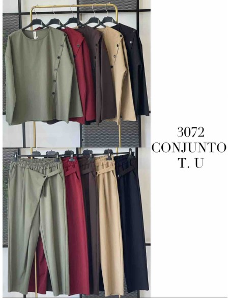 Conjunto botones