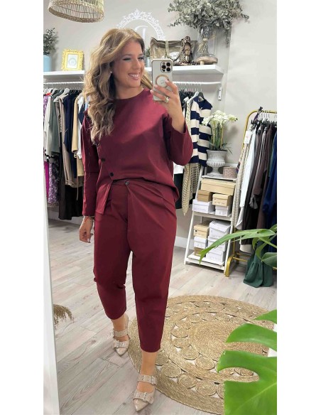 Conjunto botones