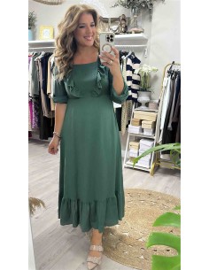 Vestido manga Cloe