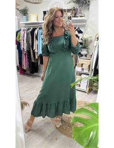 Vestido manga Cloe 2