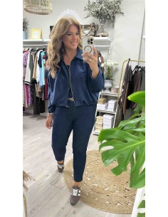 Chaqueta antelina