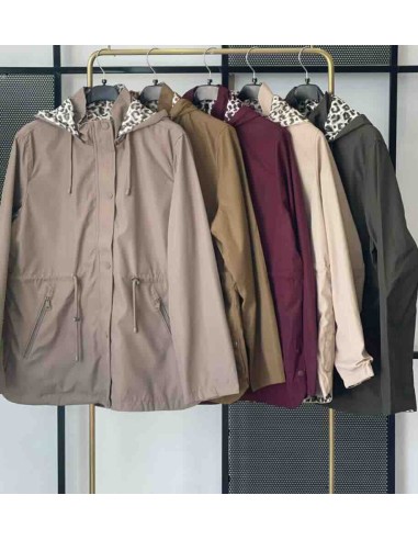 Parka animal reversible
