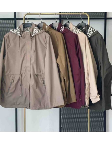 Parka animal reversible