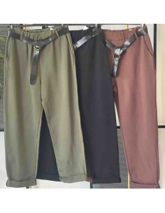Pantalón sport cinturón 2