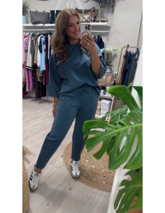Conjunto Sport gris