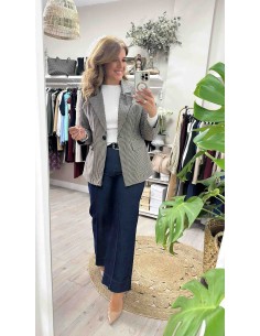 Blazer cuadros Maria
