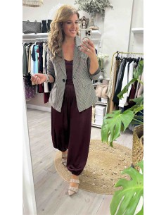 Blazer cuadros Maria 2