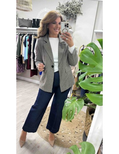 Blazer cuadros Maria