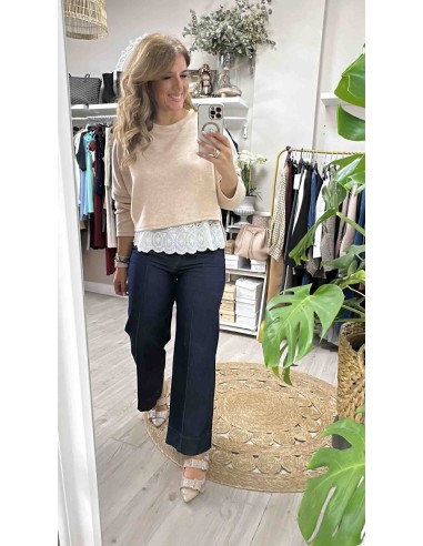 Jersey doble blonda