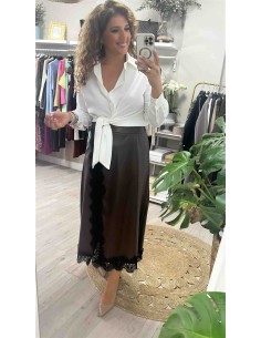 Camisa nudo elegante 2