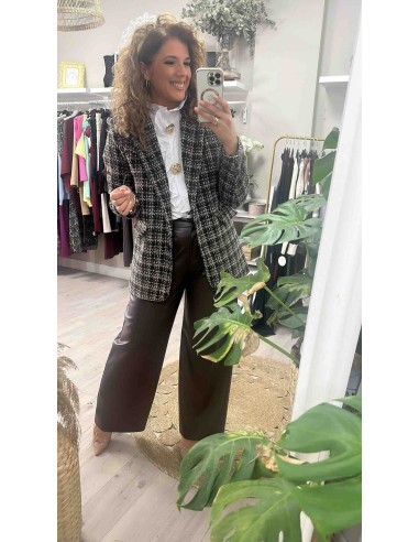 Blazer tweed