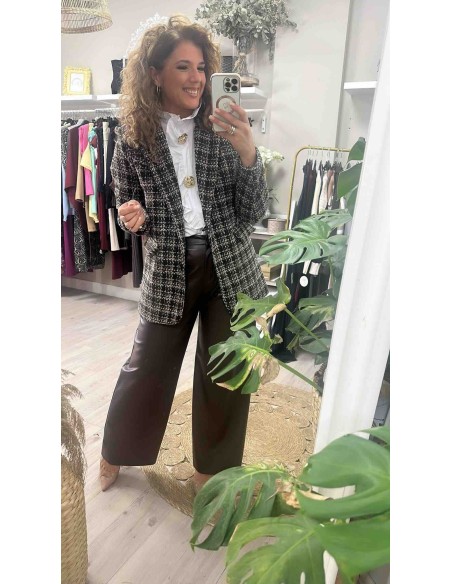 Blazer tweed