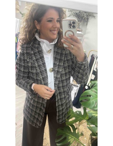 Blazer tweed