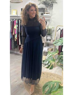 Vestido tul