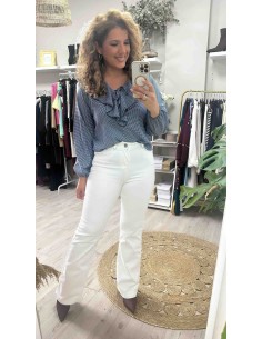 Camisa vichy lacito