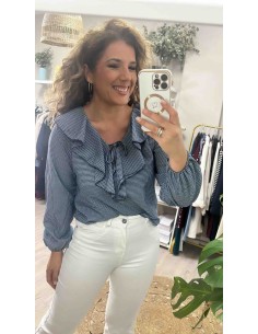 Camisa vichy lacito 2