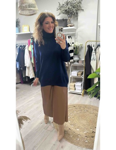 Maxi jersey cuello