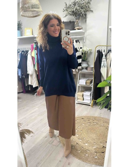 Maxi jersey cuello