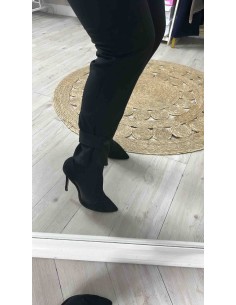 Pantalón botón cinturón 2