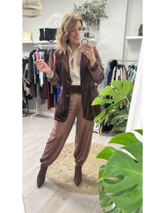 Blazer terciopelo